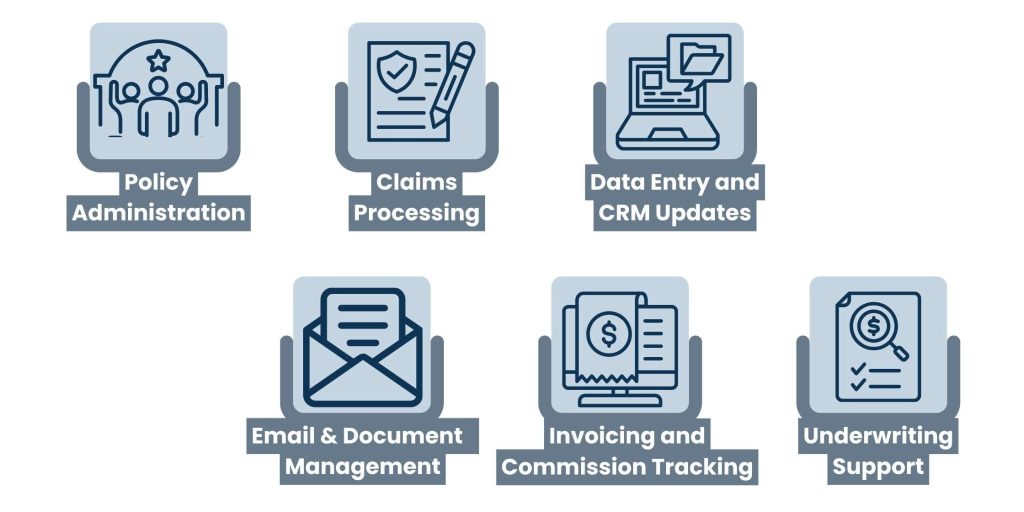 List of Back Office Tasks to Outsource in Insurance